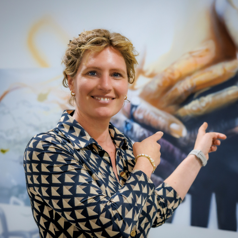 Nelleke Tinbergen, programmamanager Community Care Zuid-Limburg